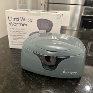 Hiccapop Baby wipe warmers.